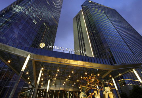 上海世博洲际酒店☆☆☆☆☆